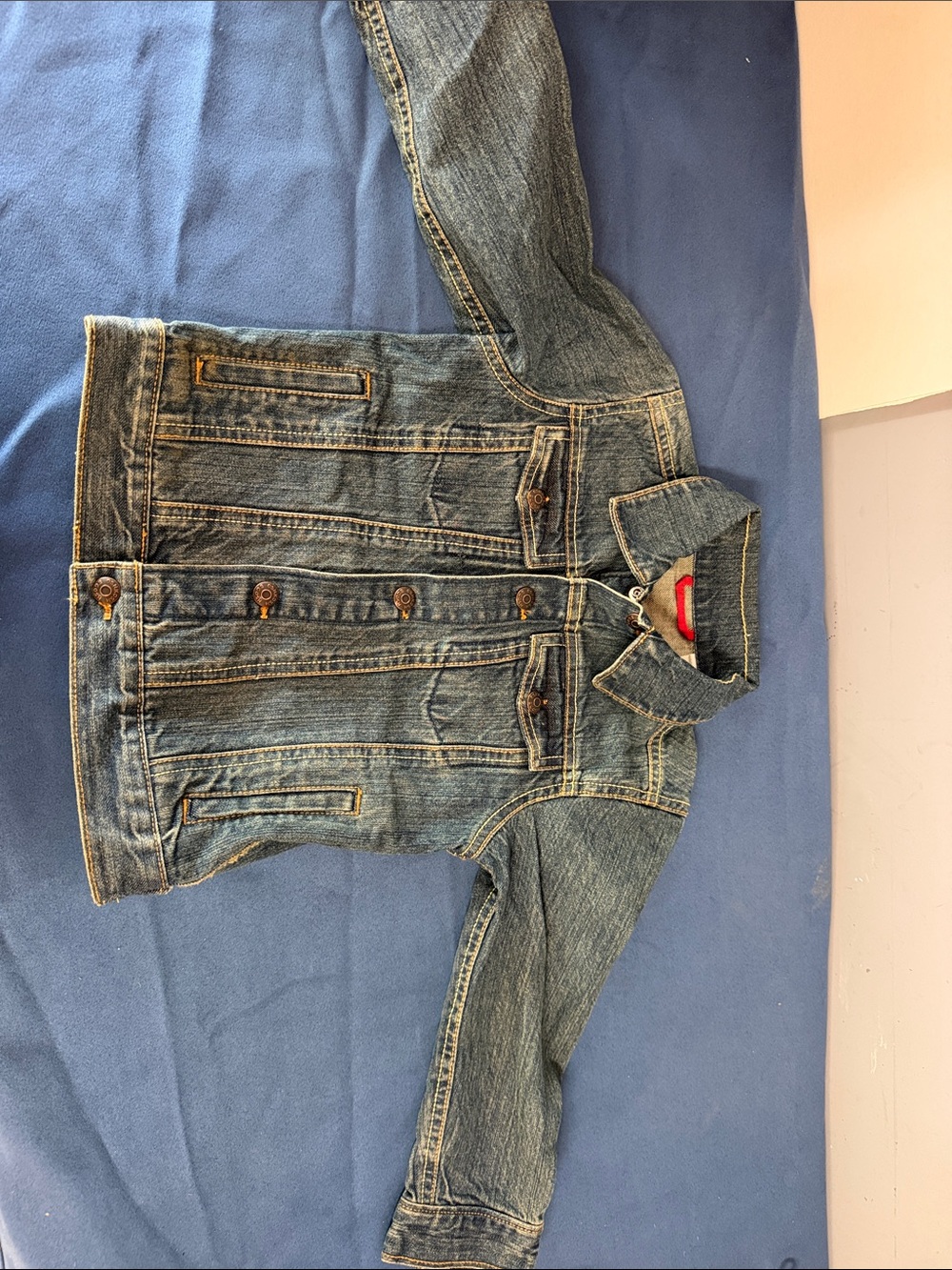 OshKosh B'gosh Classic Blue Denim Jacket